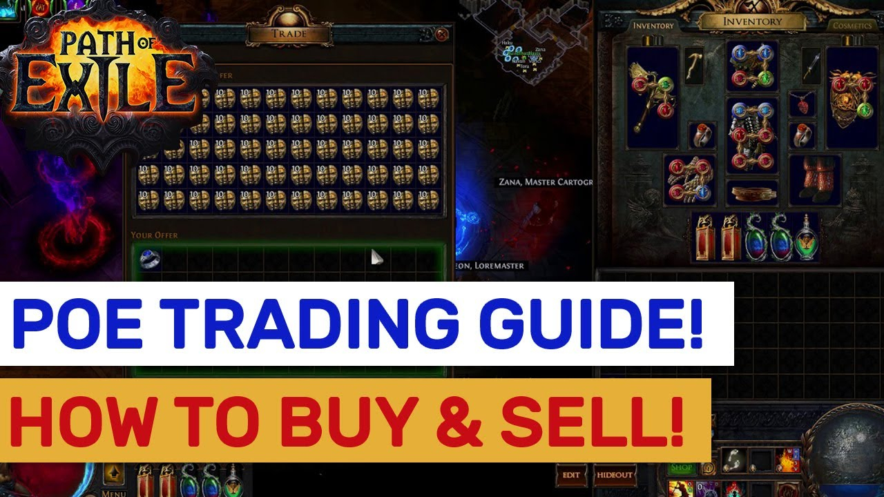 How To Sell Items On Poe Trade - Unbrick.id à Awakened Poe Trade