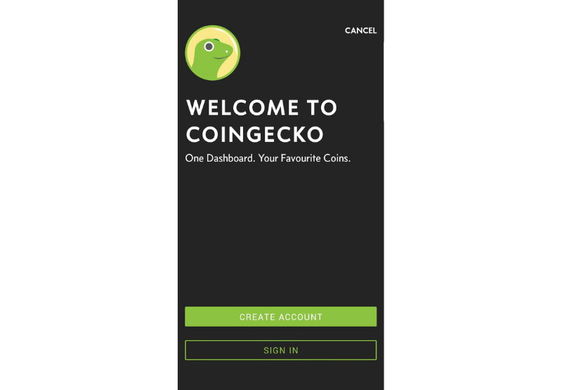 How To Set Up The Price Alert Function On Coingecko à Coingecko