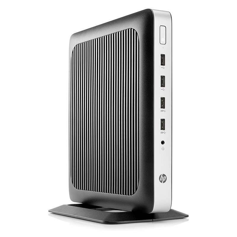 Hp T630 Thin Client Amd Quad-Core Cpu 4Gb Ddr4L 8Gb Radeon intérieur Hp T630 Thin Client