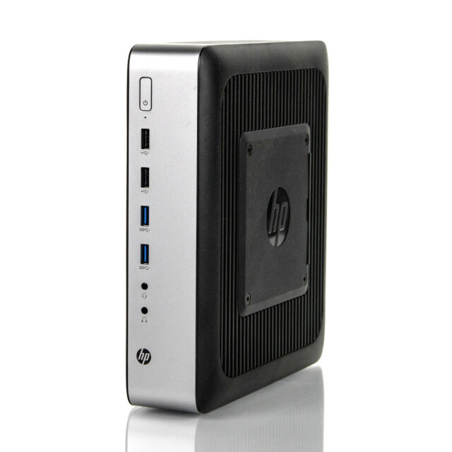 Hp T730 Thin Client Amd Rx-427Bb 2.70Ghz 16Gb Ram 128Gb avec Hp T730 Thin Client