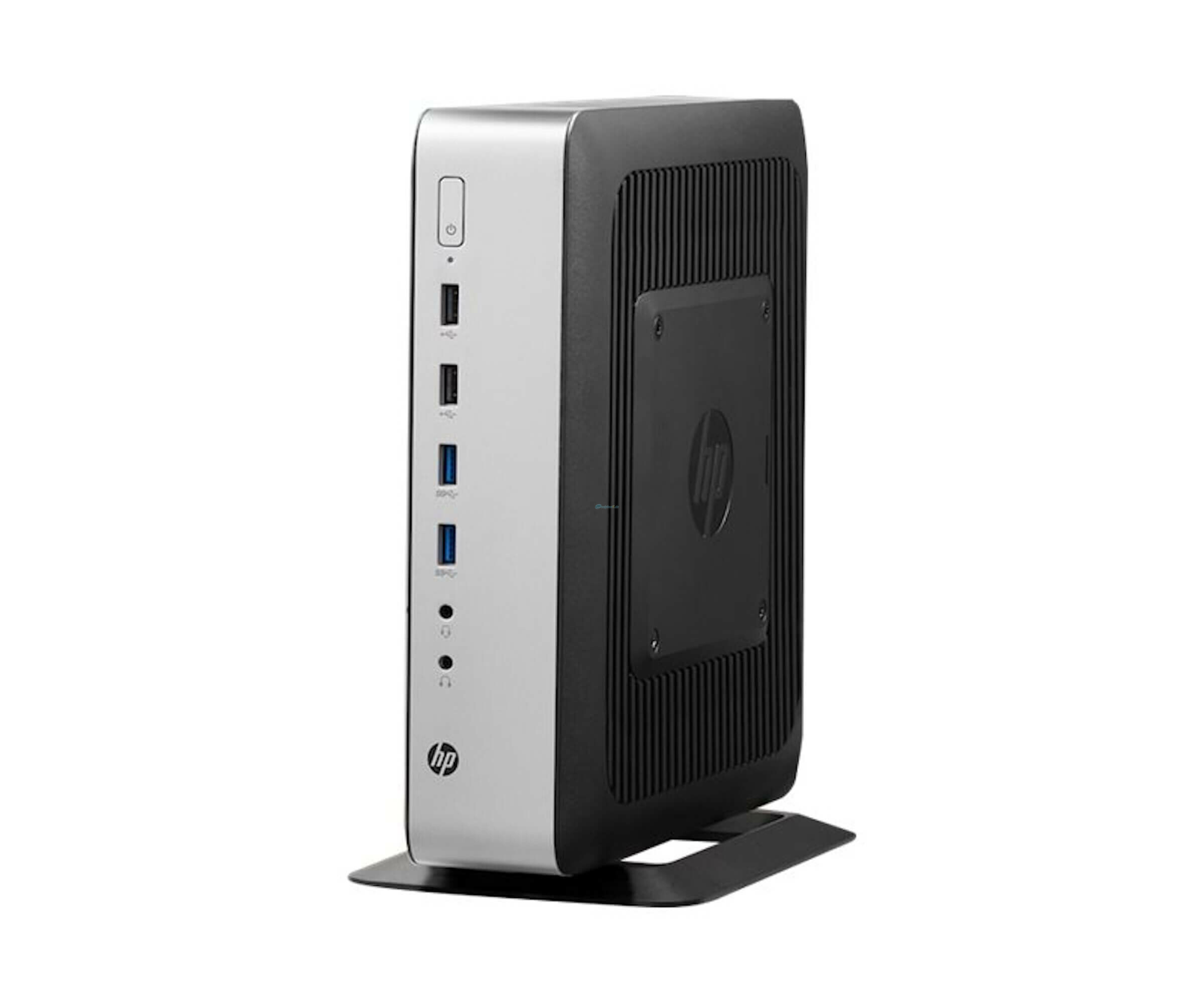 Hp T730 - Thin Client - Tower - 1 X R-Serie Rx427Bb / 2.7 encequiconcerne Hp T730 Thin Client