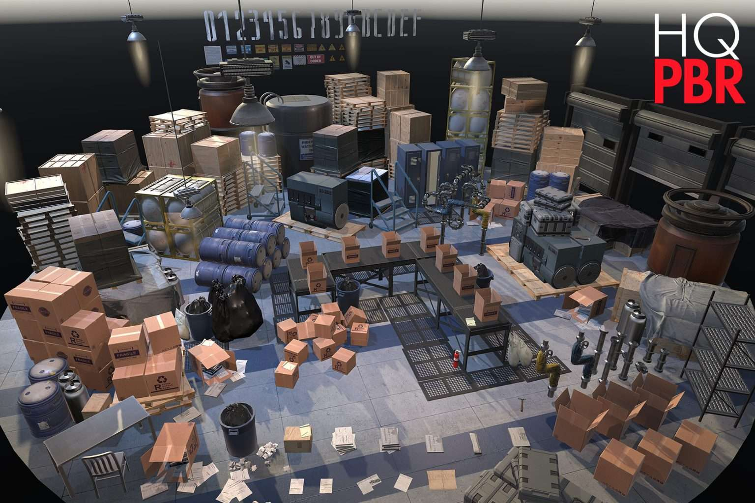 Hq Industrial Mega Kit - Free Download | Unity Asset destiné Unity Asset Store