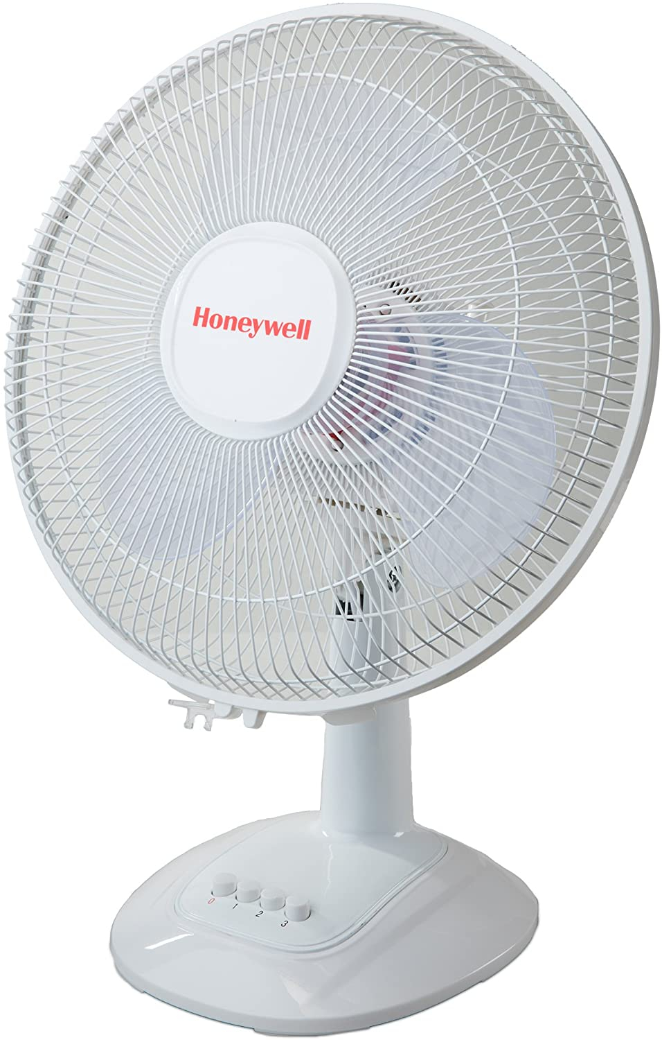 Htf1220Wc 12&amp;quot; Comfort Control™ Personal Table Fan, White avec Honeywell Fan Walmart