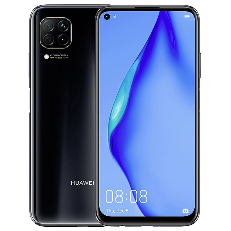 Huawei P40 Lite - 128Gb - Black concernant Huawei P40 Lite