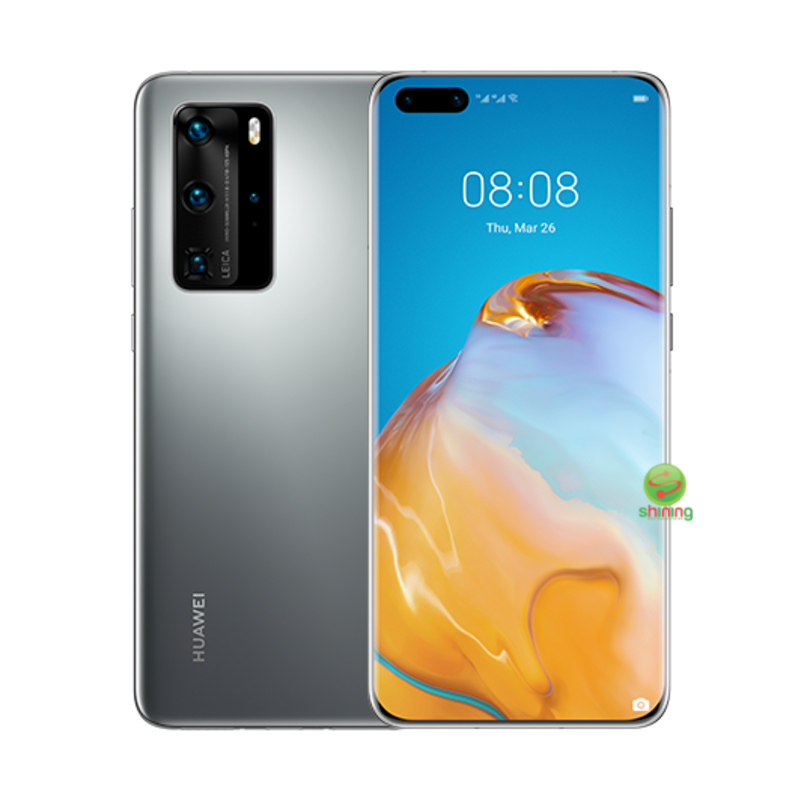 Huawei P40 Pro (Els-Nx9)(256Gb Rom 8Gb Ram)(Silver Frost) pour Huawei P40