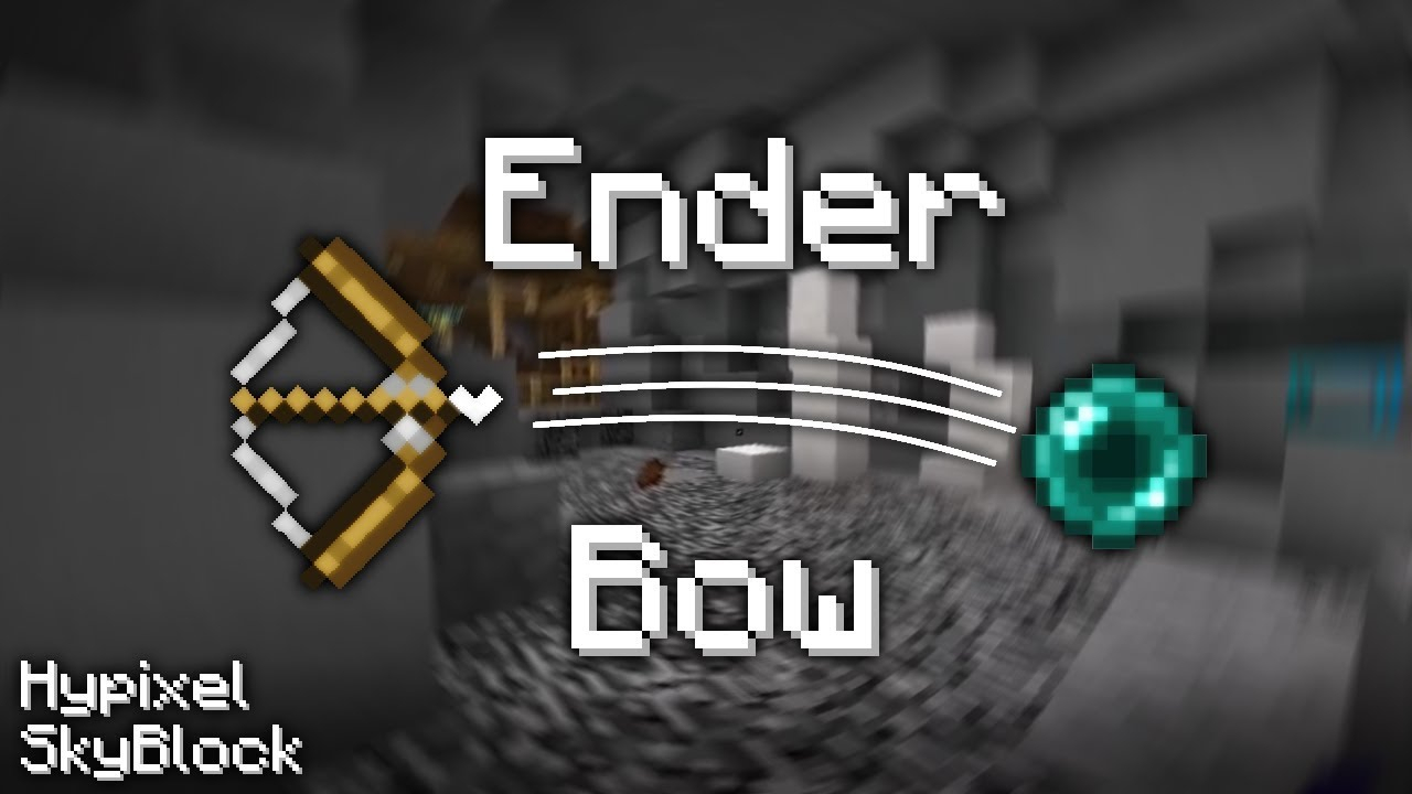 Hypixel Skyblock Getting Ender Bow Guide + Stats Test tout Hypixel Stats