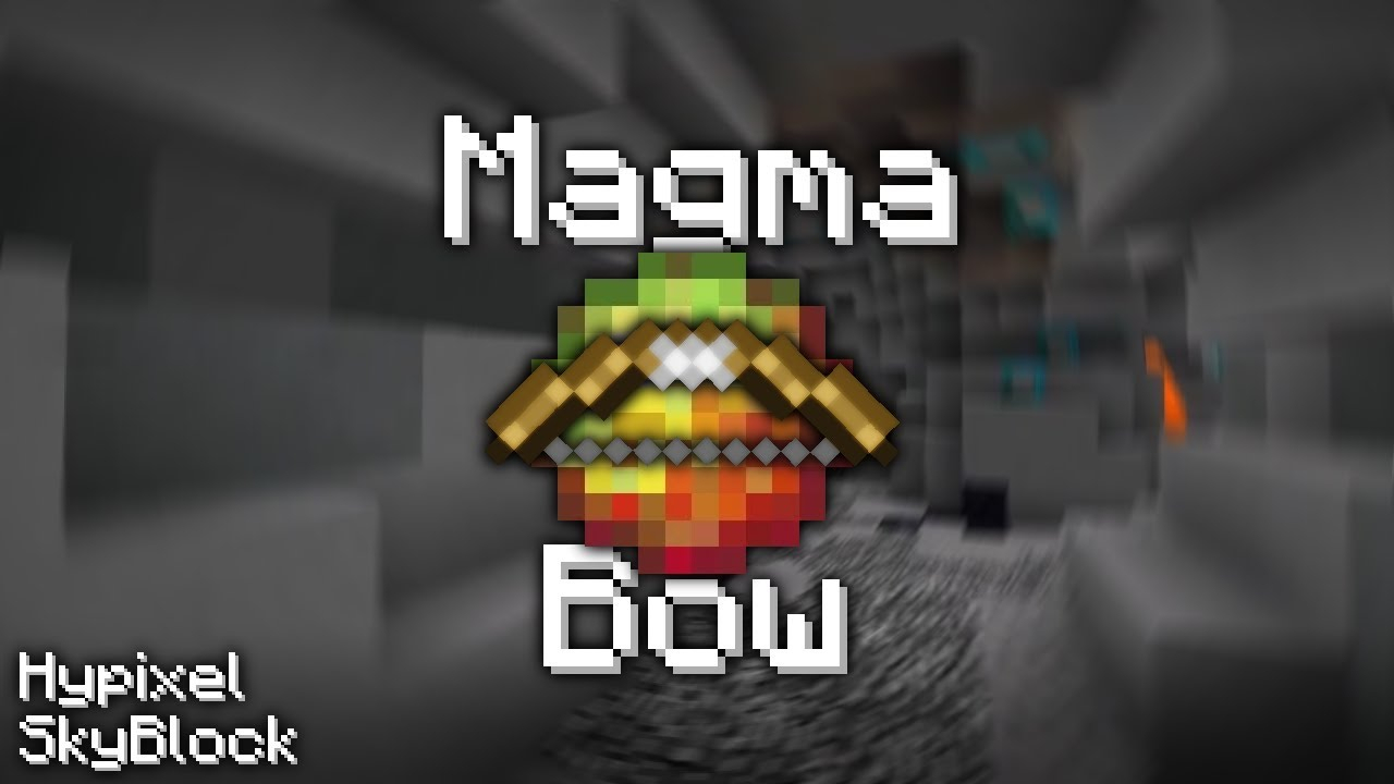 Hypixel Skyblock Getting Magma Bow Guide + Stats Test à Hypixel Stats