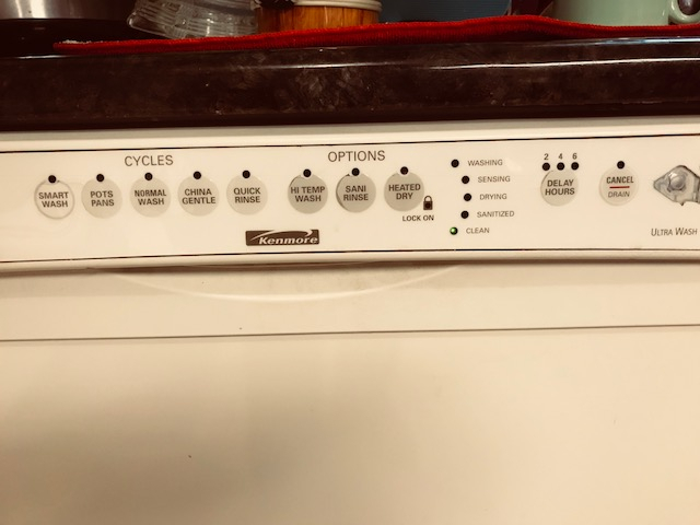 I Have A Kenmore Ultra Quiet Dishwasher That Is About 13 à Sears Dishwasher Repair