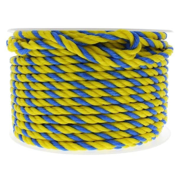 Ideal 1/2 In. X 250 Ft. Pro-Pull Polypropylene Rope-31-849 avec Home Depot Rope