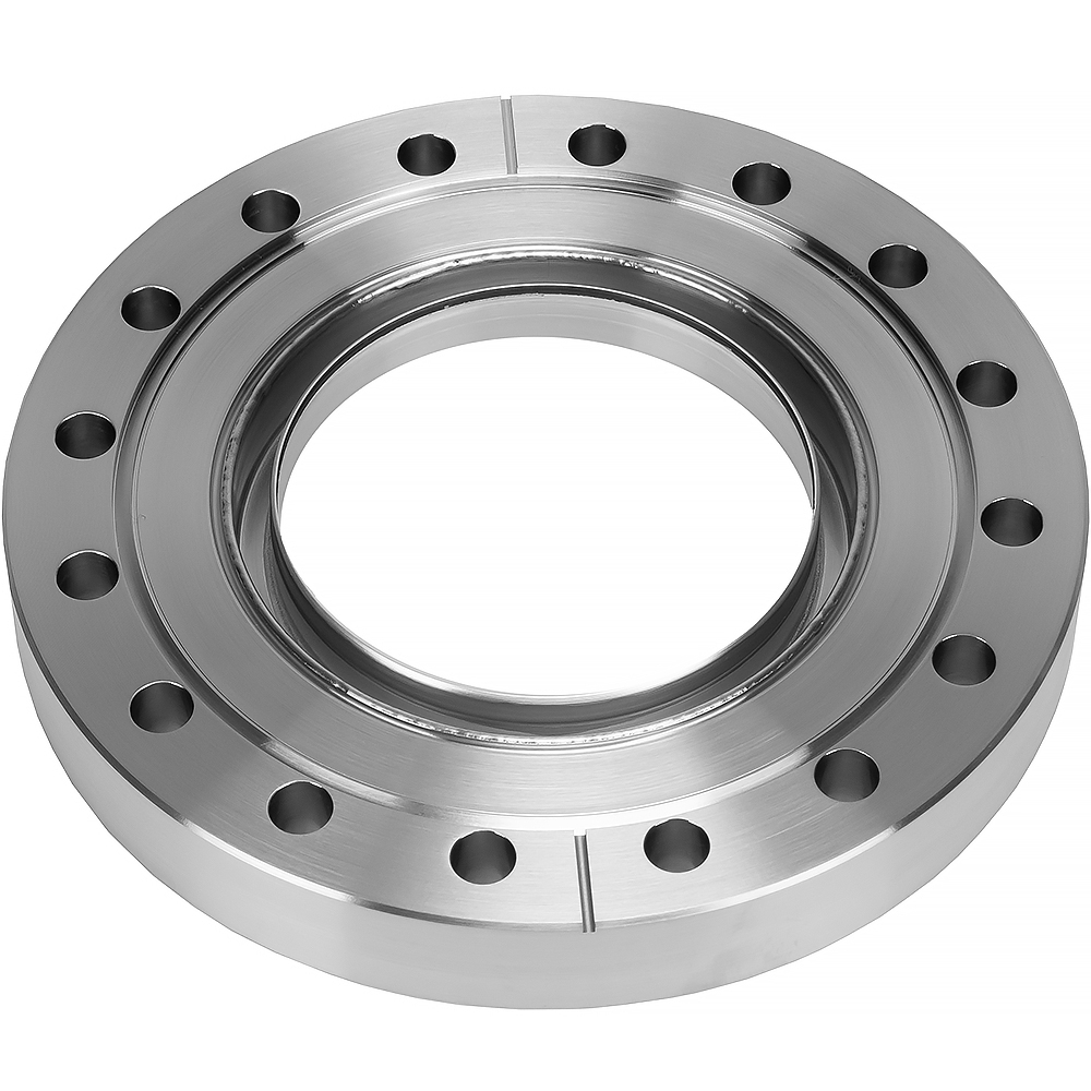 Ideal Vacuum | Mpf Conflat Flange Cf 6.0 Inches, Uv Grade pour Sapphire Viewport