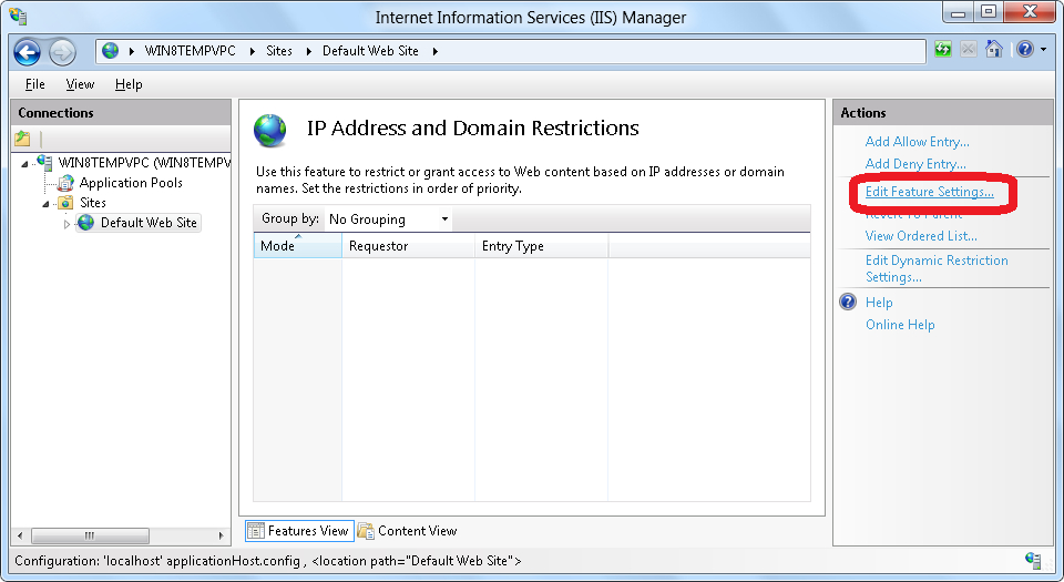 Iis 8.0 Dynamic Ip Address Restrictions | Microsoft Docs tout What Is A Dynamic Ip