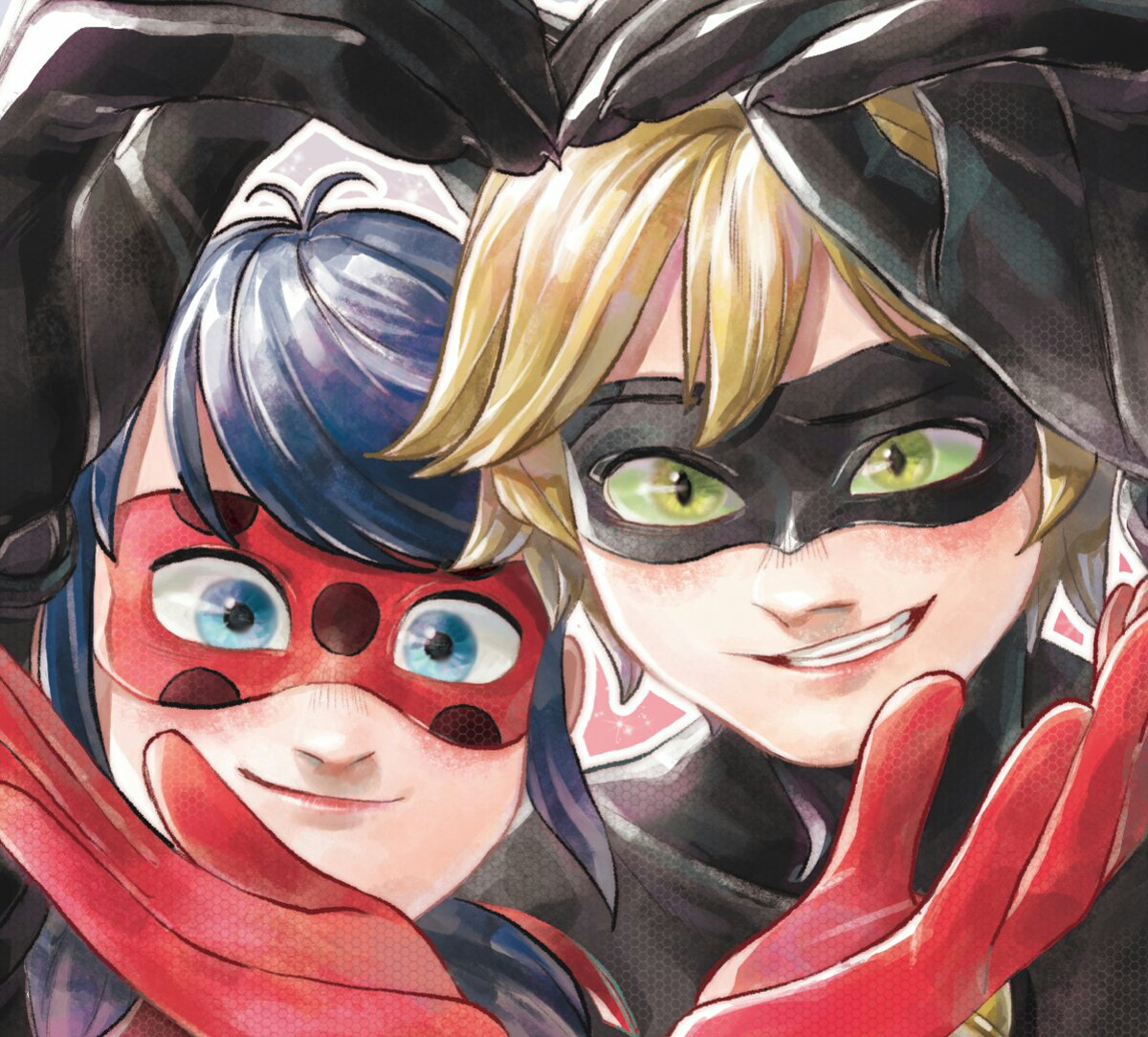 Image About Miraculous Ladybug In Ladynoir 🐞🐾🐞🐾 By Cristina serapportantà Ladynoir