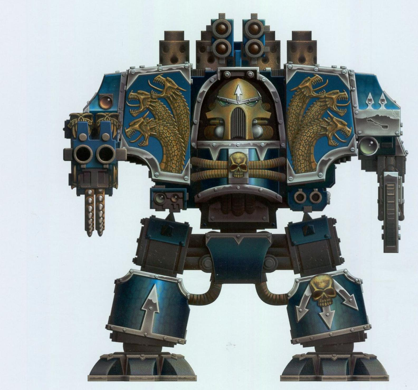 Image - Alpha Legion Dreadnought - Warhammer 40K Wiki intérieur Dreadnaught 40K