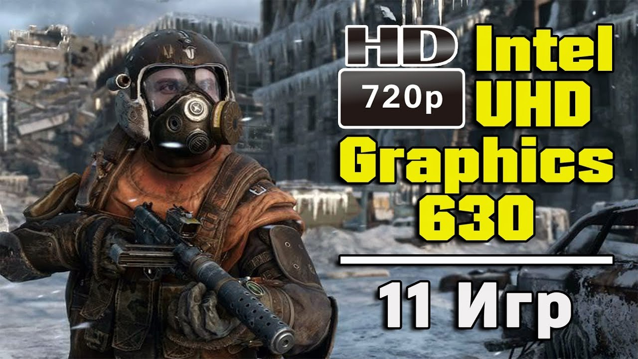 Intel Uhd Graphics 630 ( I5 8500 ) - Test In 11 Games concernant Intel Uhd Graphics 630