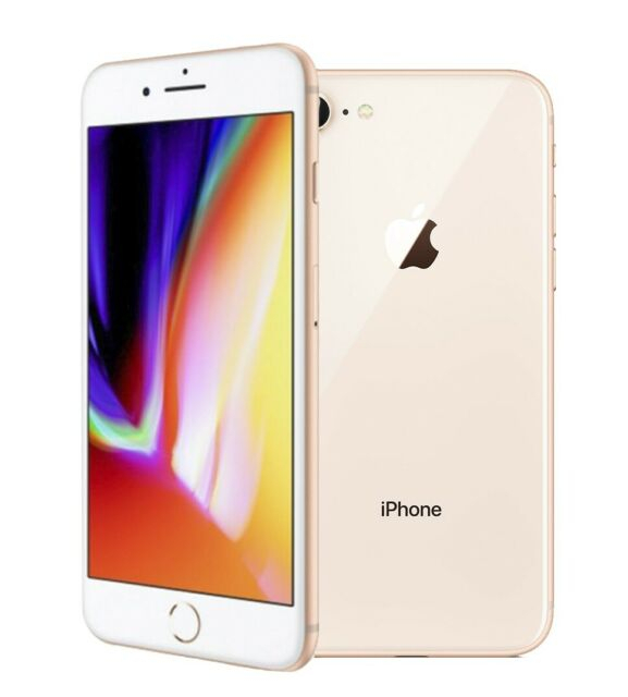 Iphone 8 64Gb Gold (Sprint) Excellent Condition | Ebay encequiconcerne Iphone 8 Sprint