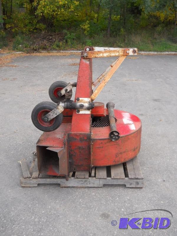 Jacobsen B-40 3Pt Debris And Leaf Blower W/ Pto Shaft dedans How To Remove Pto Shaft From Kubota Tractor