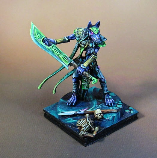 James Wappel Miniature Painting: A Few More Tomb Kings pour Tomb Kings Miniatures