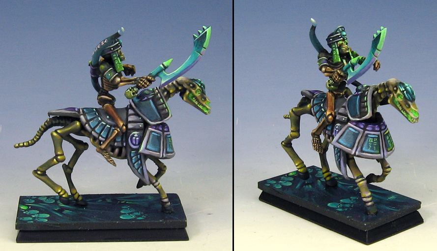 James Wappel Miniature Painting: The Champ Rides Again intérieur Tomb Kings Miniatures