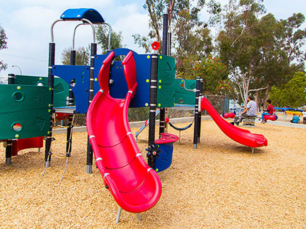 Kids Activities: Best Outdoor Playgrounds In Los Angeles avec Kids Activity In Ten Eyck Park