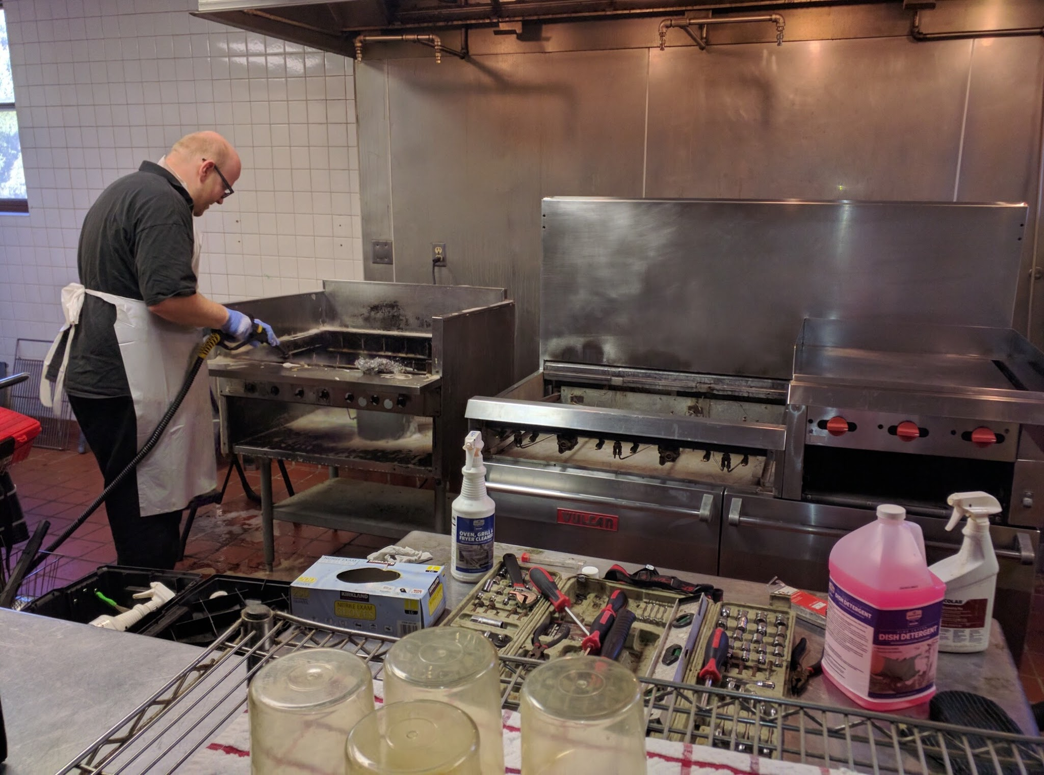 Kitchen Cleaning Chicago - Commercial Kitchen Cleaning intérieur Commercial Kitchen Cleaning In Wilmington