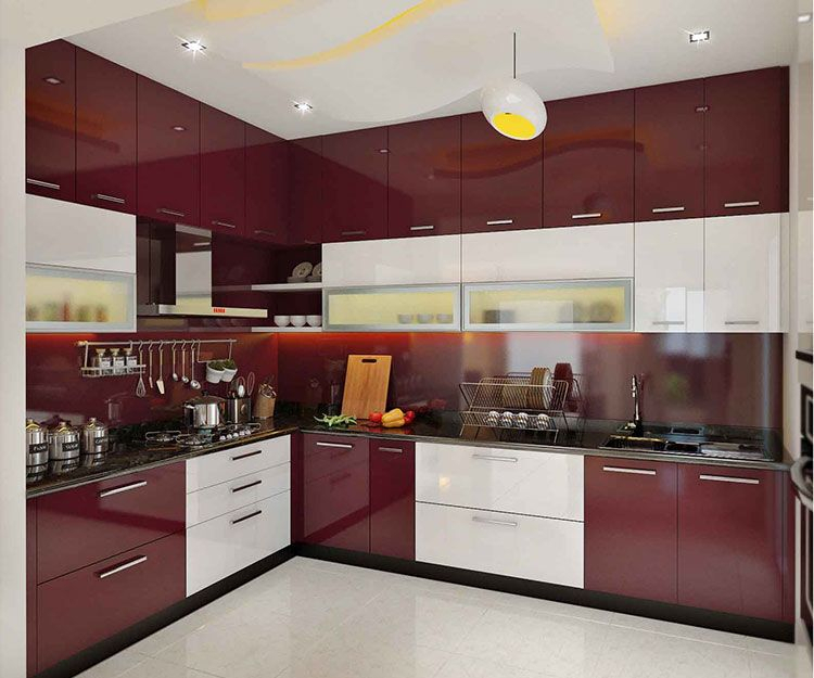 Kitchen Interiors In Bangalore,Modular Kitchen Manufacture intérieur Modular Kitchen Colours