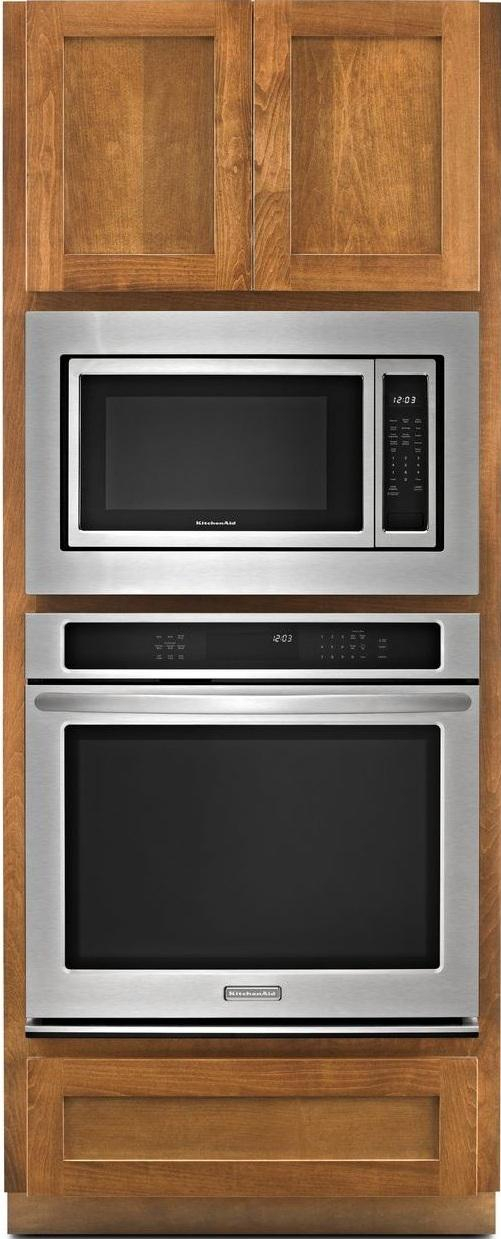 Kitchenaid Kcms2255Bss Kitchenaid 1200-Watt Countertop à Kitchenaid Microwave