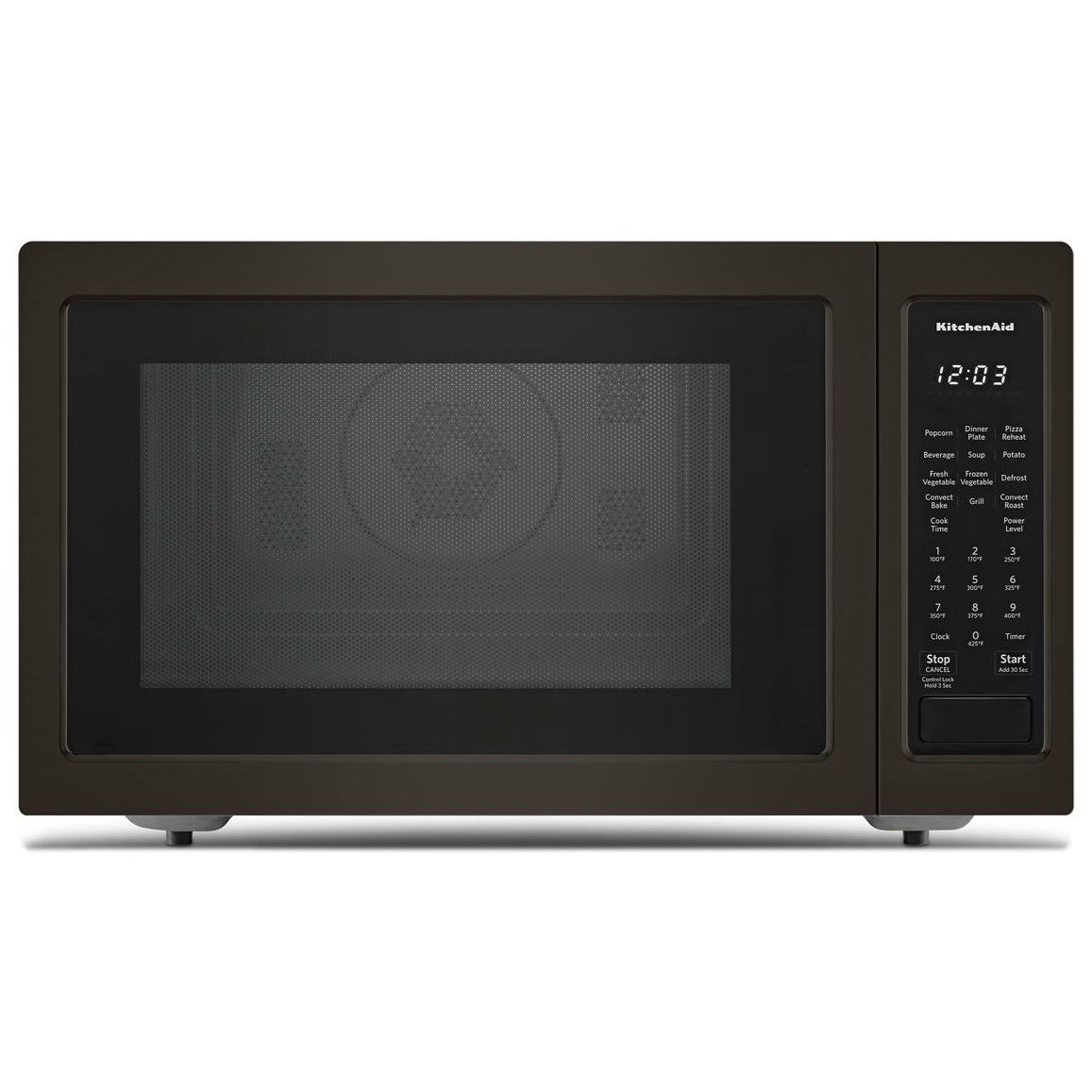 Kitchenaid Kmcc5015Gbs 21 3/4" Countertop Convection concernant Kitchenaid Microwave