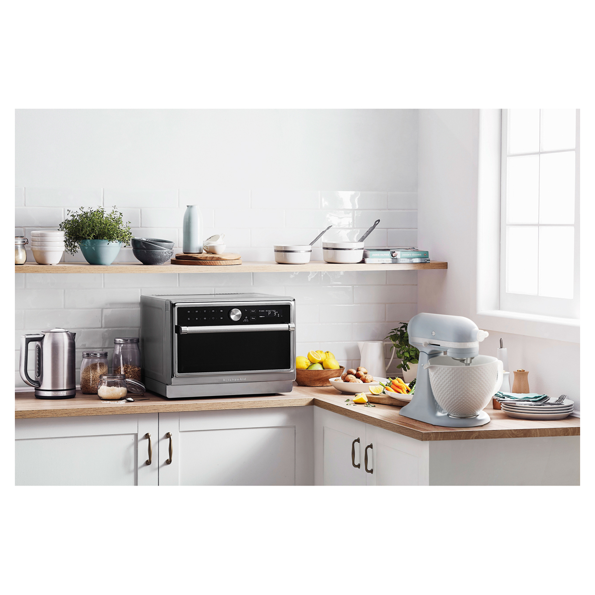 Kitchenaid Kmqfx33910 33L Combination Microwave Oven destiné Kitchenaid Microwave