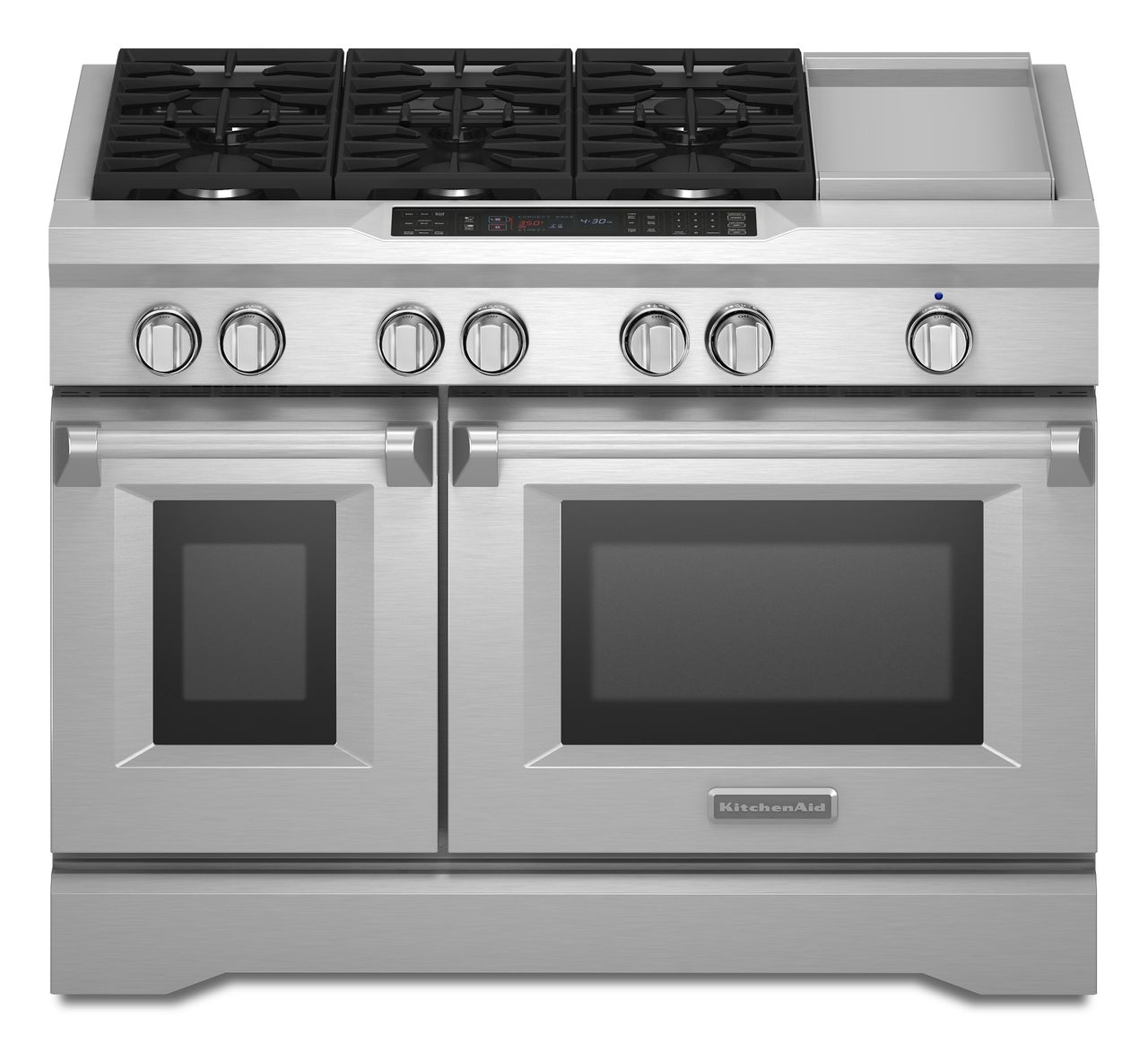 Kitchenaid Range/Stove/Oven: Model Kdrs483Vss04 Parts serapportantà Kitchenaid Hob