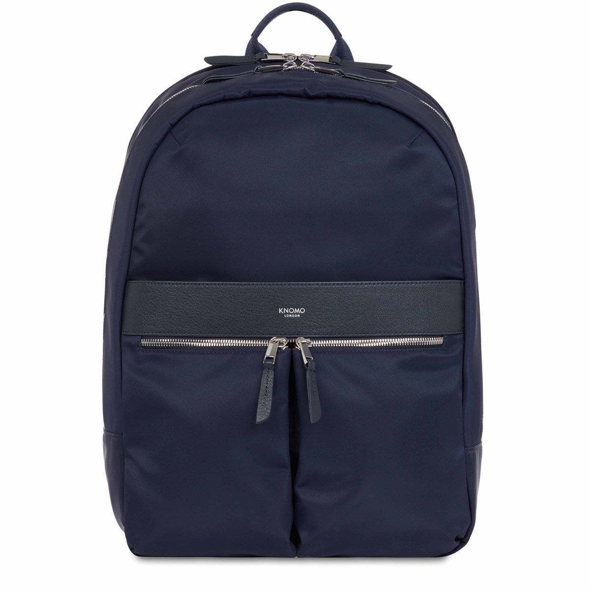 Knomo Laptop Rugzak 15 Inch Mayfair Beaufort Donkerblauw destiné Knomo