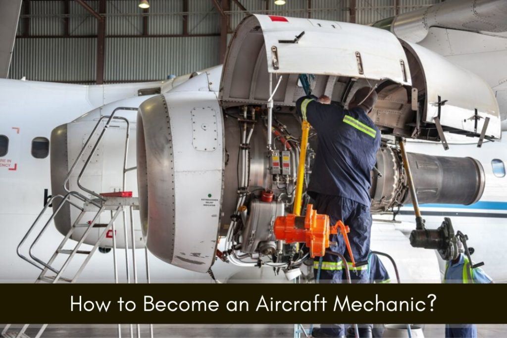 Know How To Become An Aircraft Mechanic &amp;amp; Salaries dedans Aircraft Mechanic Salary