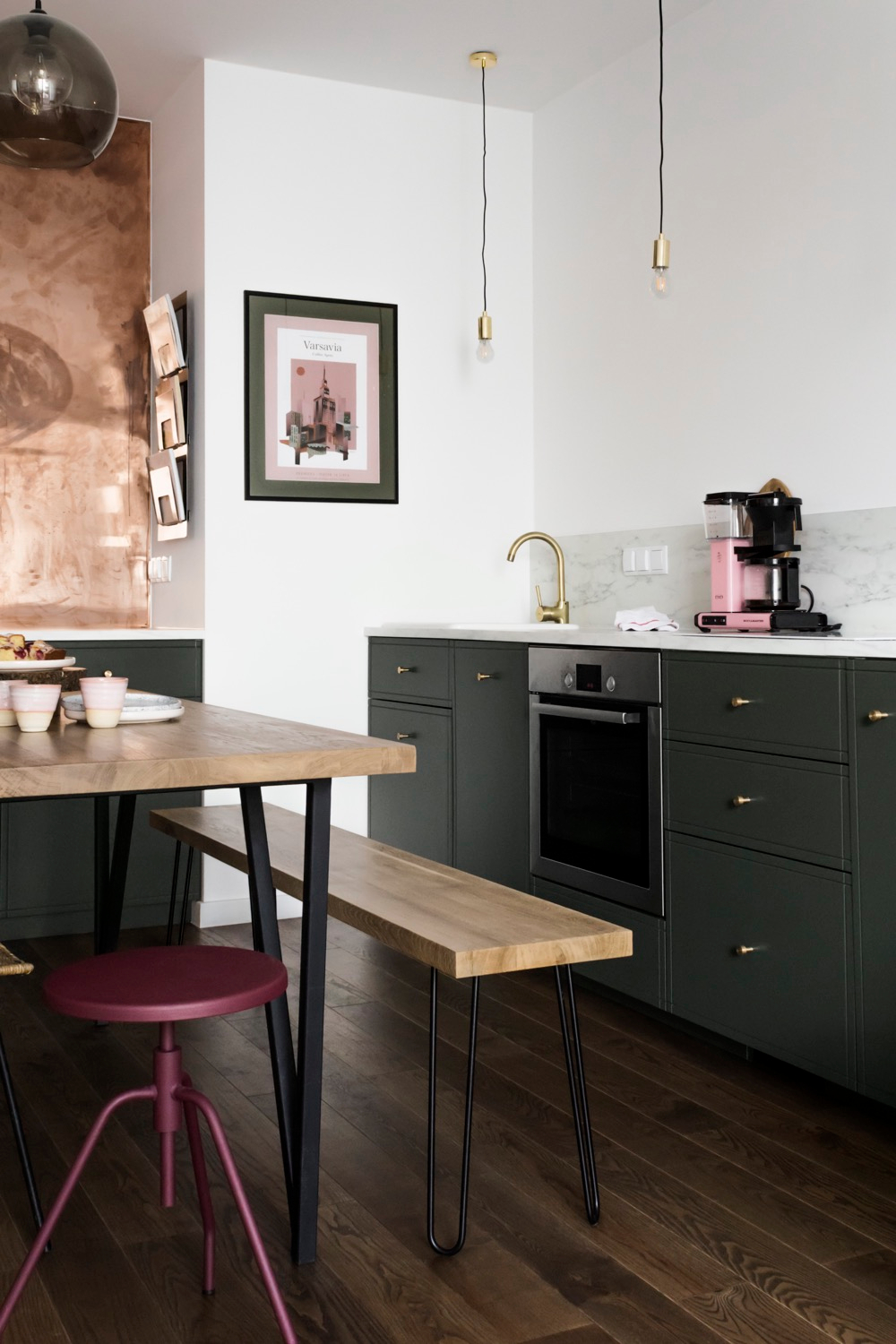 Kraków W Warszawie | Designalive | Ikea Metod Kitchen encequiconcerne Ikea Metod