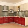 L Shaped Modular Kitchen | Kitchen Designs Layout, Kitchen à Modular Kitchen Colours