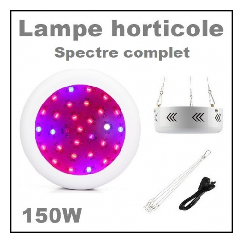 Lampe Horticole Led 150W Croissance Et Floraison tout Lampe Horticole Led