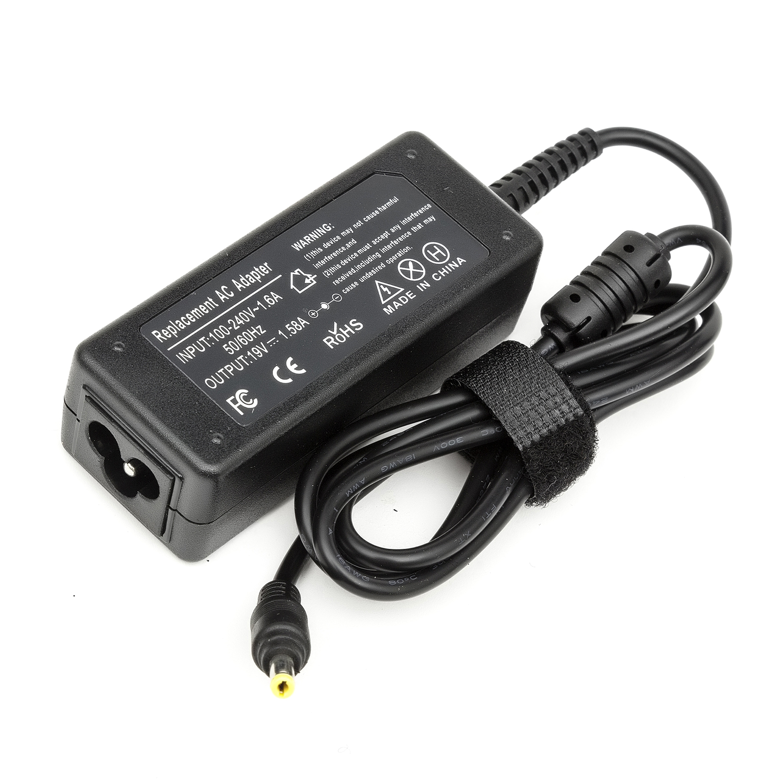 Laptop Charger 19V 1.58A 65W Power Fits Lenovo Ideapad tout Lenovo Thinkpad Charger