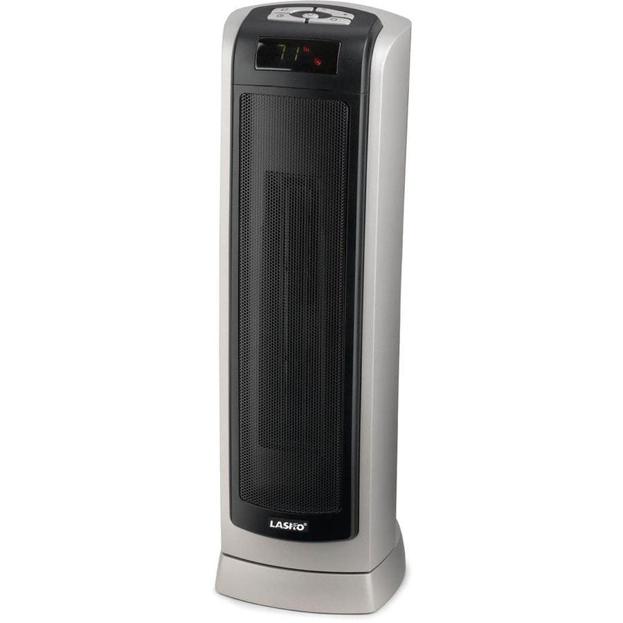 Lasko 1500-Watt Convection Tower Electric Space Heater At avec Lasko Tower Heater