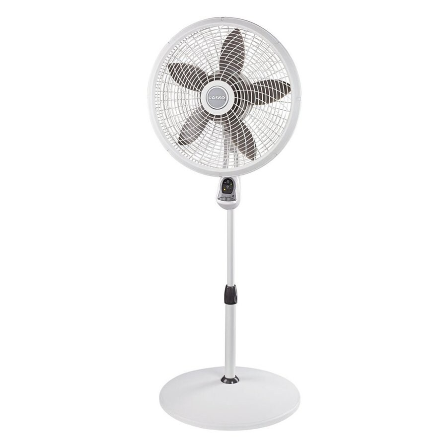 Lasko 18-In 3-Speed Oscillating Stand Fan At Lowes à Lasko Oscillating Fan