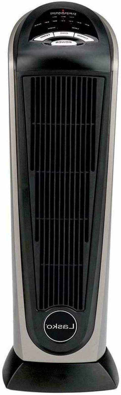 Lasko 751320 Ceramic Tower Space Heater With Remote pour Lasko Ceramic Tower Heater