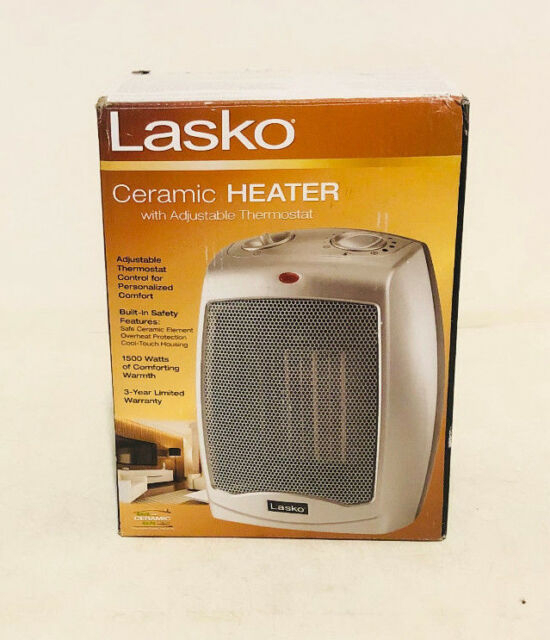 Lasko 754200 Ceramic Heater With Adjustable Thermostat pour Ceramic Heaters Lasko