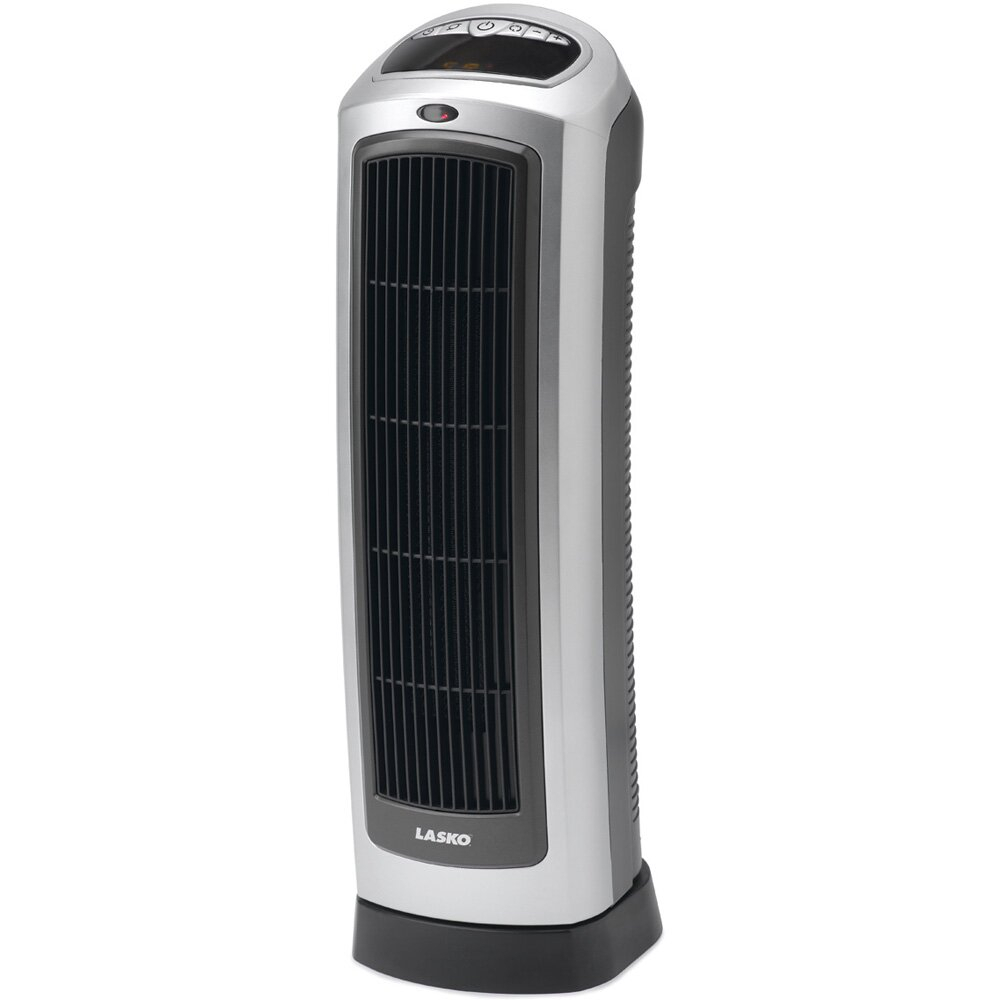 Lasko Ceramic 5,118 Btu Portable Electric Tower Heater concernant Lasko Tower Heater