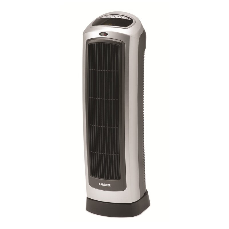 Lasko Ceramic 5,118 Btu Portable Electric Tower Heater tout Lasko Ceramic Tower Heater