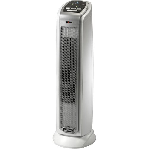 Lasko Ceramic Tower Electric Space Heater With Thermostat intérieur Lasko Ceramic Tower Heater