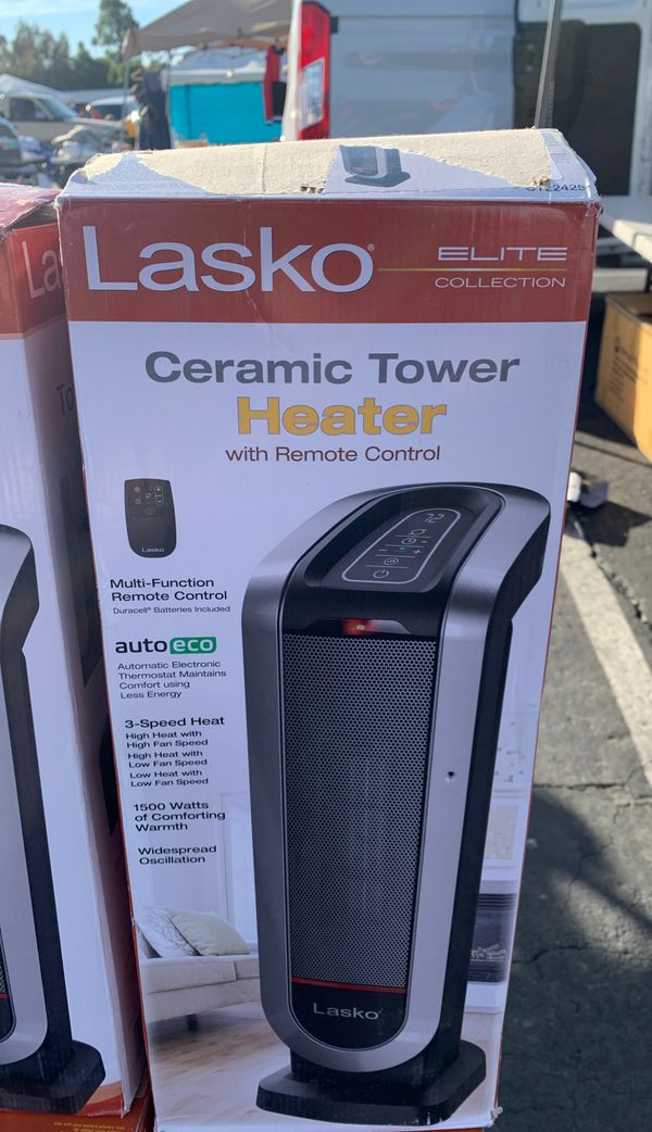 Lasko Ceramic Tower Heater For Sale In Perris, Ca - Offerup destiné Lasko Ceramic Tower Heater