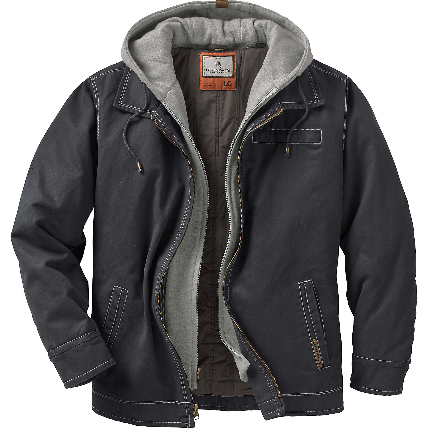 Legendary Whitetails Men&amp;#039;S Rugged Full Zip Dakota Jacket encequiconcerne Legendary Whitetails