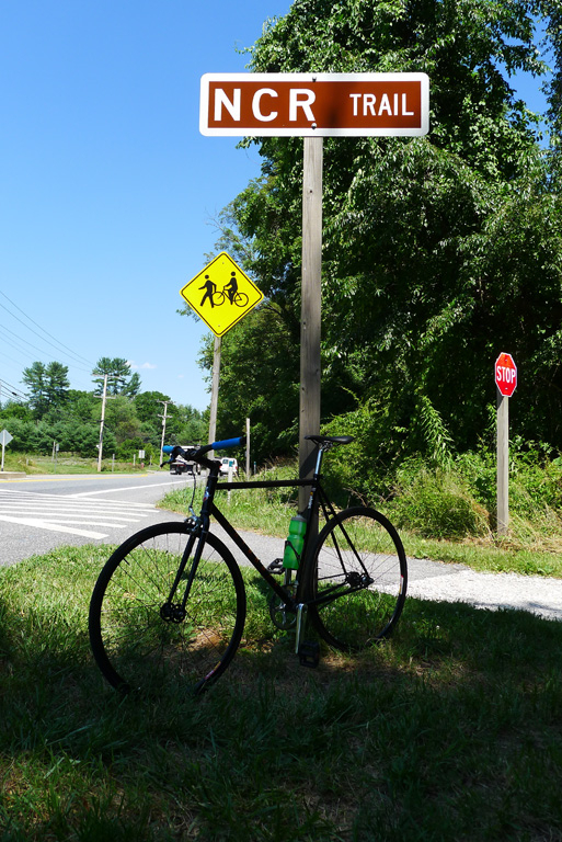 Leif Valin Ncr Trail And Heritage Rail Ride | Fairdale Bikes encequiconcerne Inone Vending Hunt Valley