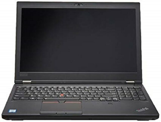 Lenovo 20M90010Us Thinkpad P52 15.6&amp;quot; Fhd E-2176M 2.7Ghz destiné Lenovo P52 Refurbished