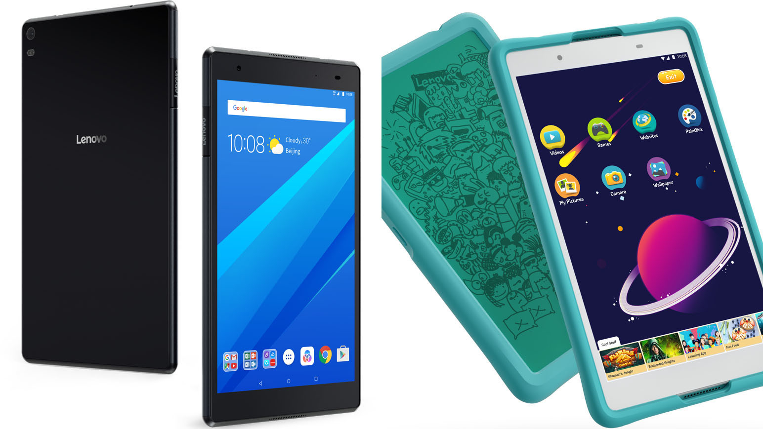 Lenovo Announces Four New Android Tablets That Are Aimed à Lenovo Tab 4
