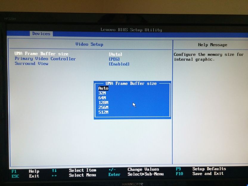 Lenovo - Bios Showing 8 Gb Ram While Xubuntu Only Showing pour Lenovo Bios