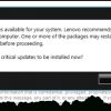 Lenovo Critical Updates - Practical Help For Your Digital intérieur Lenovo Update