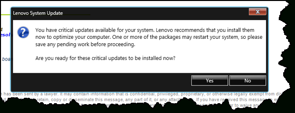 Lenovo Critical Updates - Practical Help For Your Digital intérieur Lenovo Update